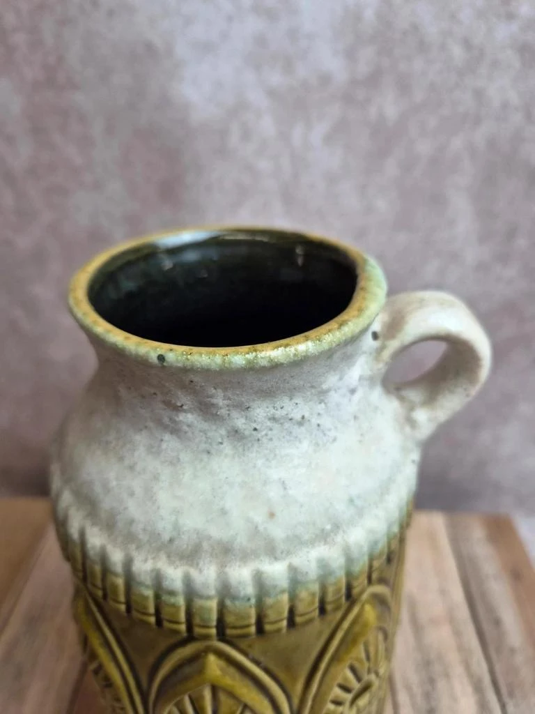 Vaso West Germany U-keramik 1781/25 - Cerâmica vintage dos anos 70 – photo 4